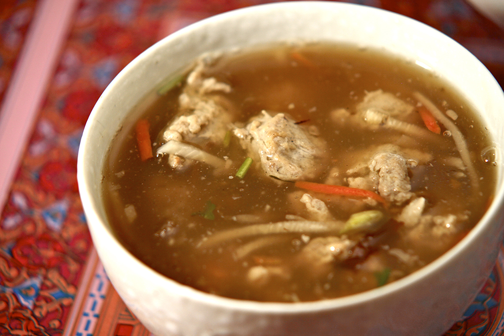 肉羹